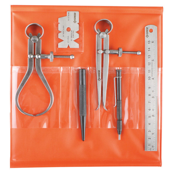 GROZ ENGINEERS TOOL SET 6 PIECE 